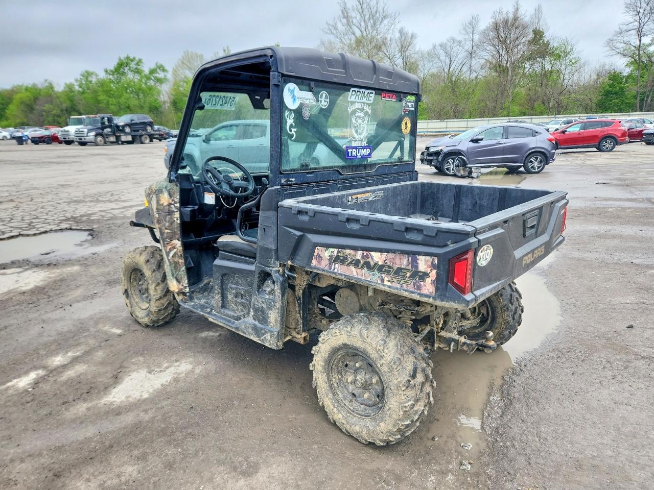 2015 POLARIS SIDEBYSIDE