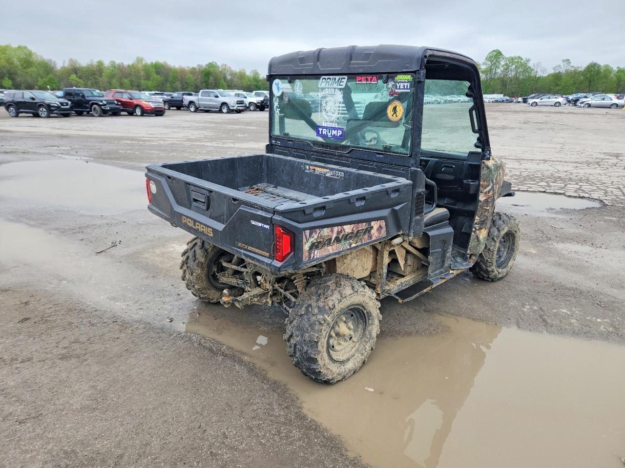 2015 POLARIS SIDEBYSIDE