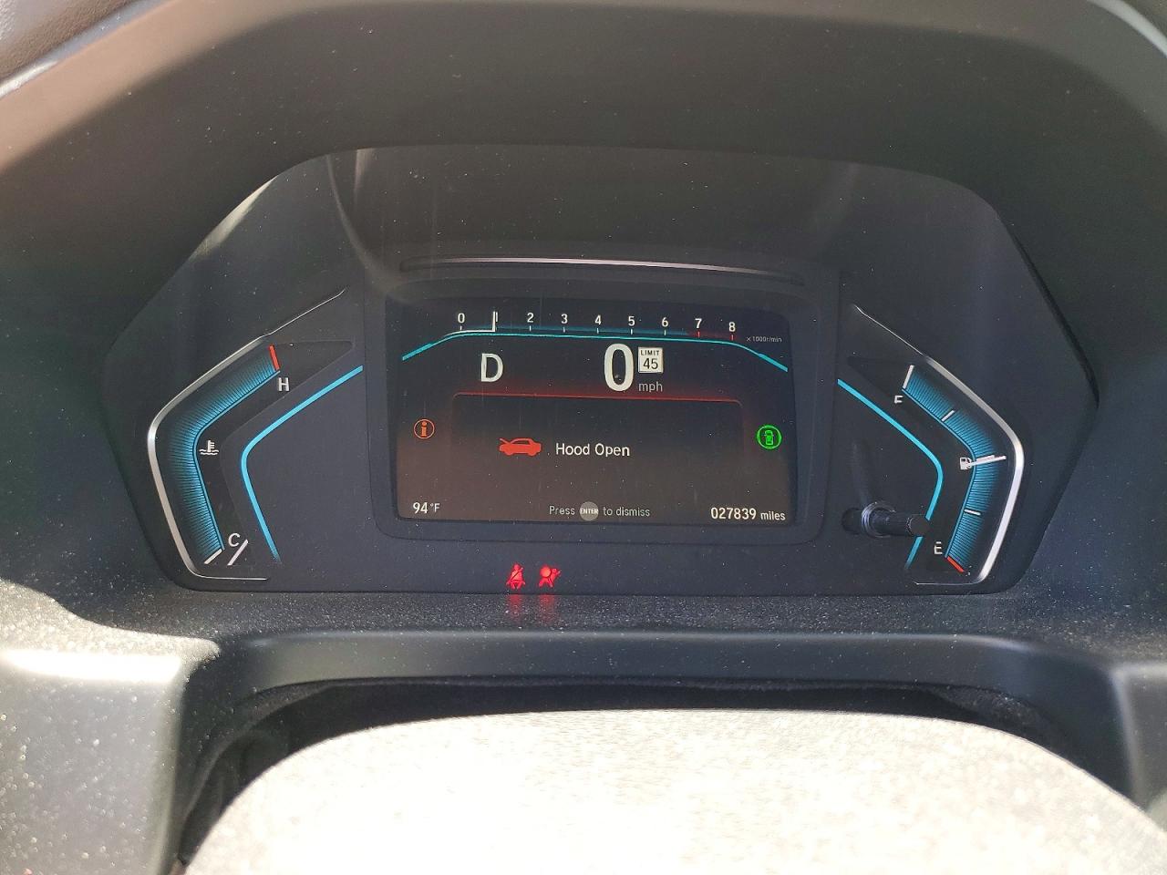 2024 HONDA ODYSSEY