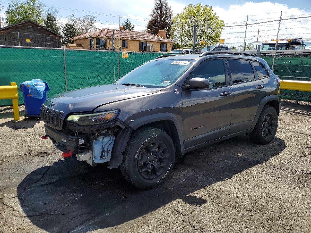 2019 JEEP CHEROKEE
