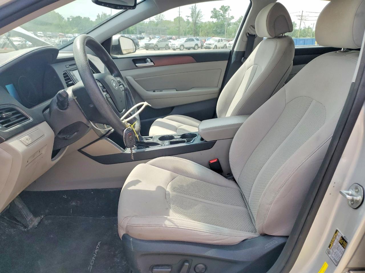 2015 HYUNDAI SONATA