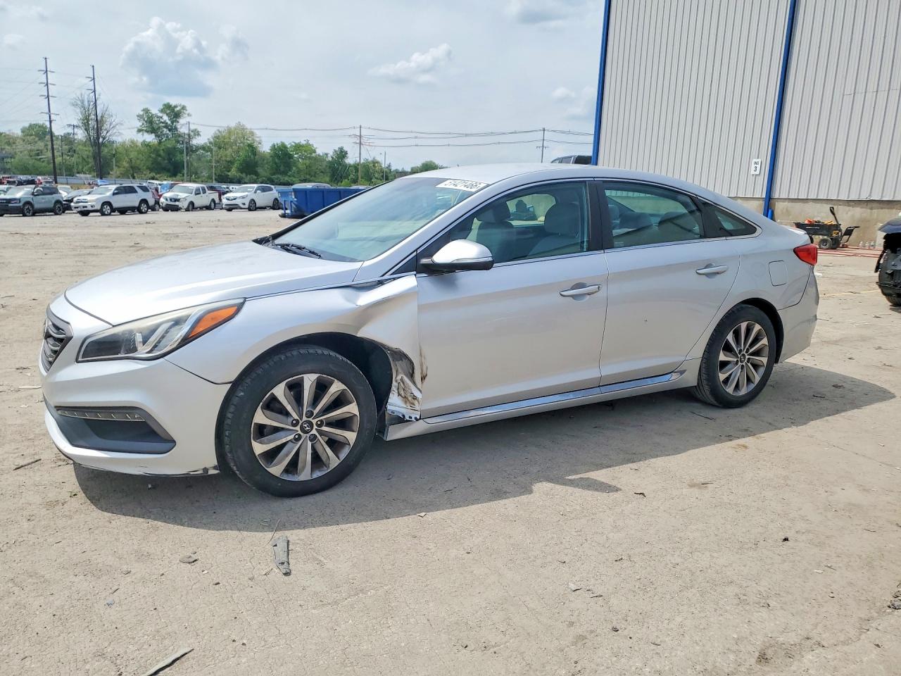 2015 HYUNDAI SONATA
