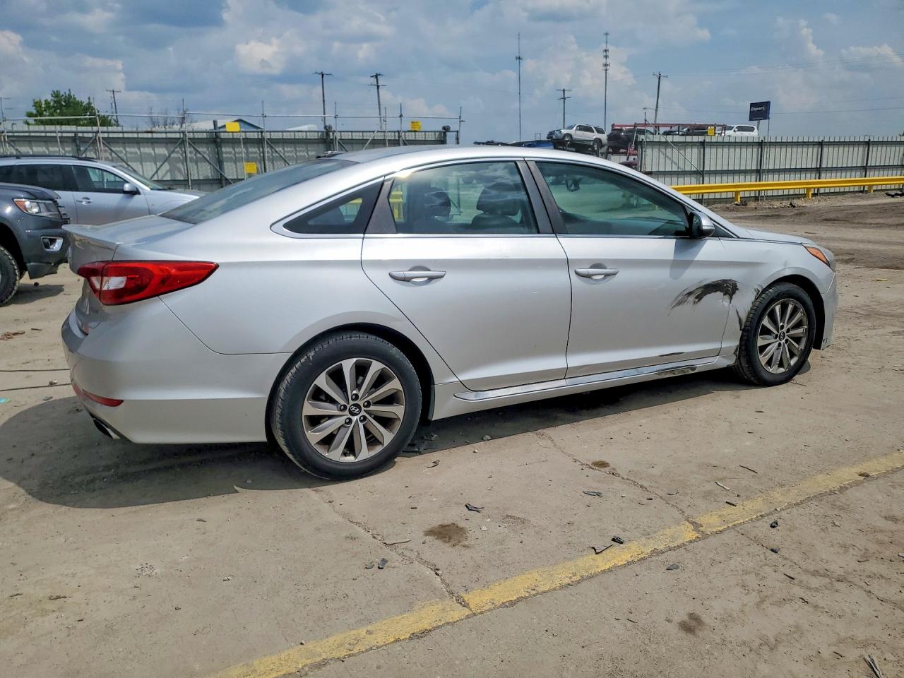 2015 HYUNDAI SONATA