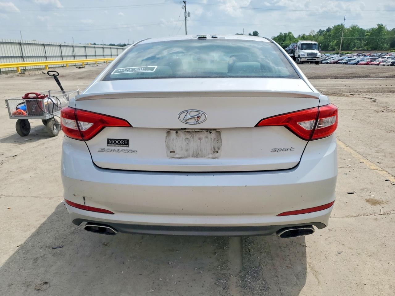 2015 HYUNDAI SONATA