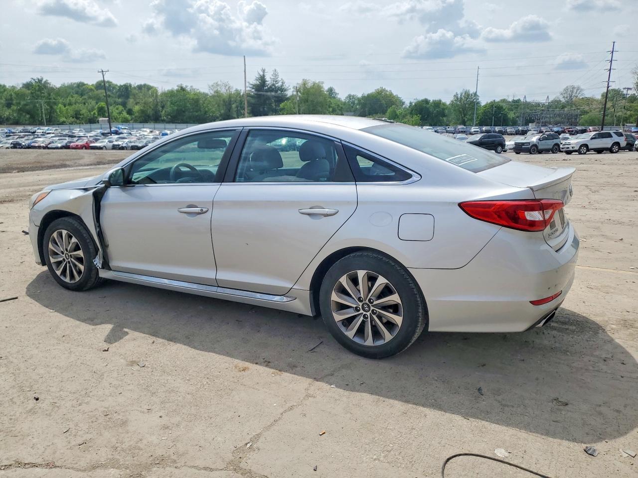 2015 HYUNDAI SONATA
