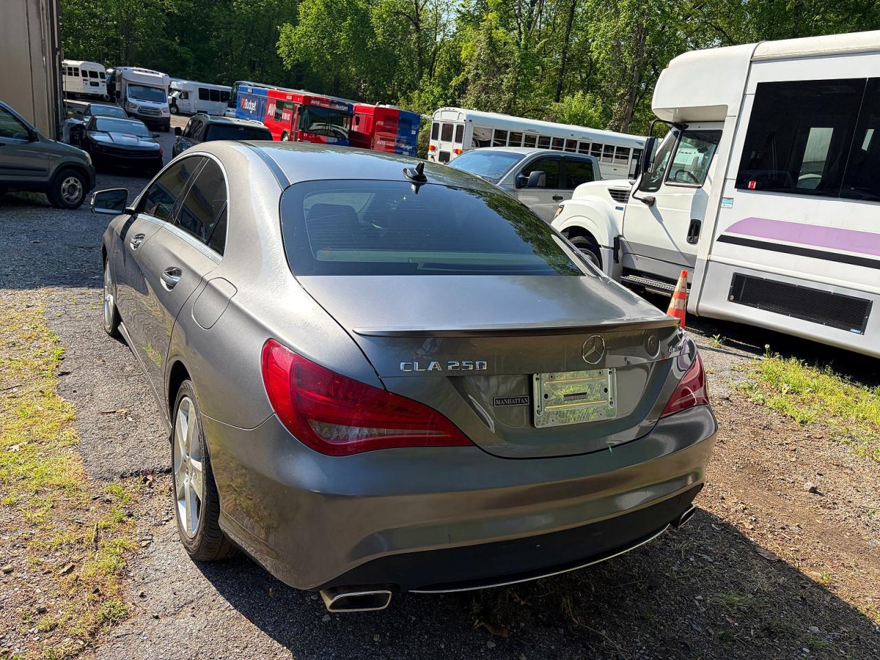 2015 MERCEDES-BENZ CLA-CLASS