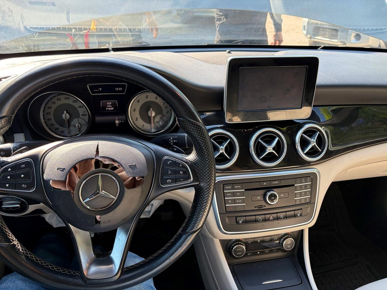 2015 MERCEDES-BENZ CLA-CLASS