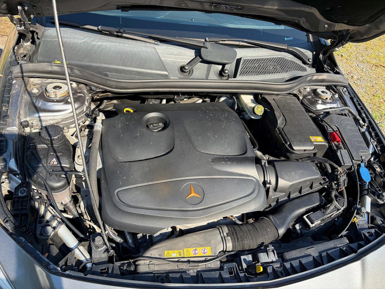 2015 MERCEDES-BENZ CLA-CLASS