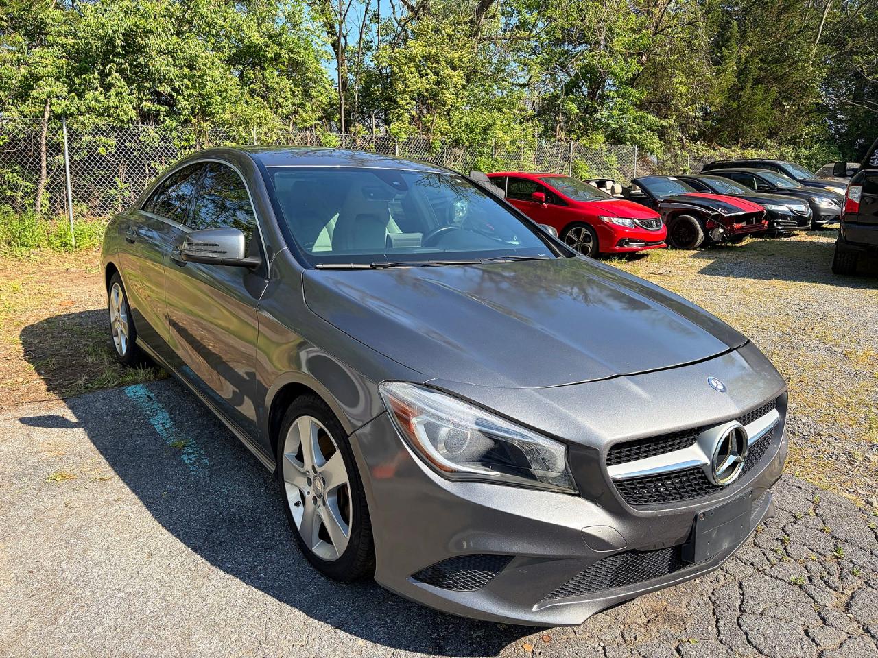 2015 MERCEDES-BENZ CLA-CLASS