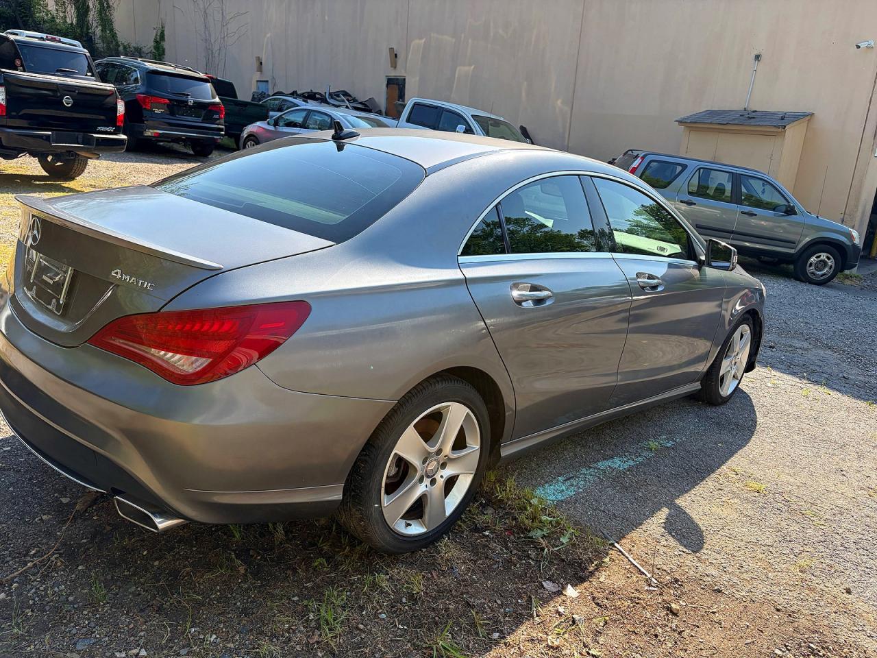 2015 MERCEDES-BENZ CLA-CLASS
