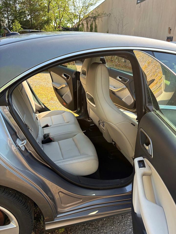2015 MERCEDES-BENZ CLA-CLASS