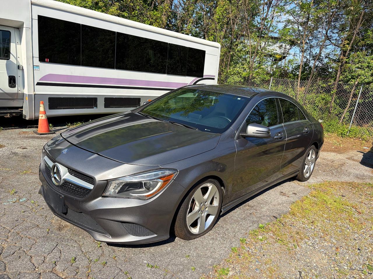 2015 MERCEDES-BENZ CLA-CLASS