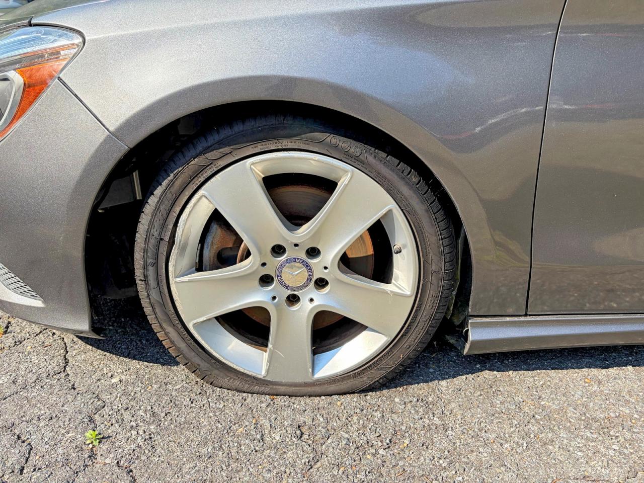 2015 MERCEDES-BENZ CLA-CLASS