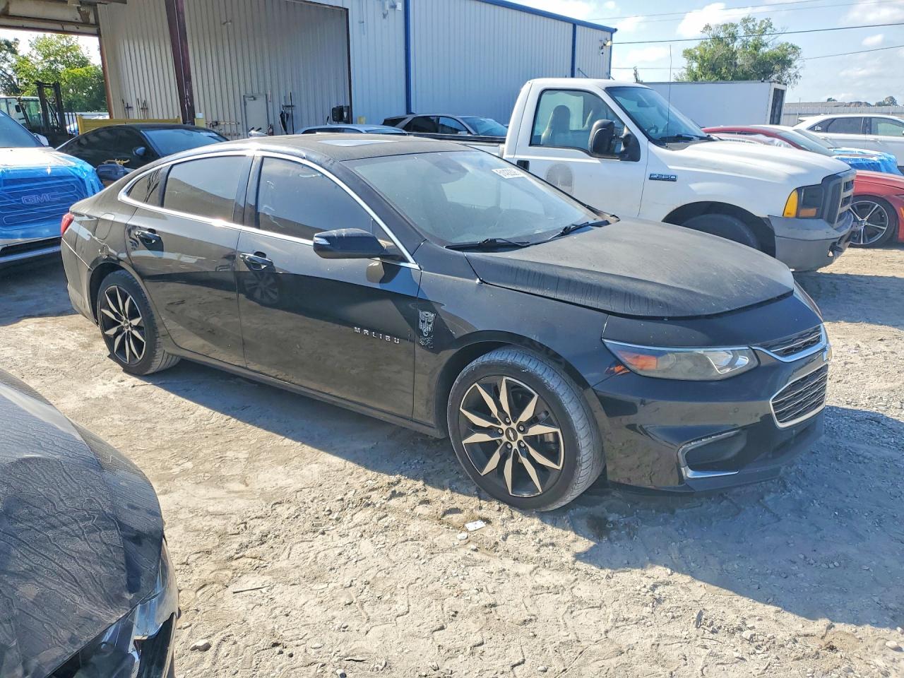 2018 CHEVROLET MALIBU
