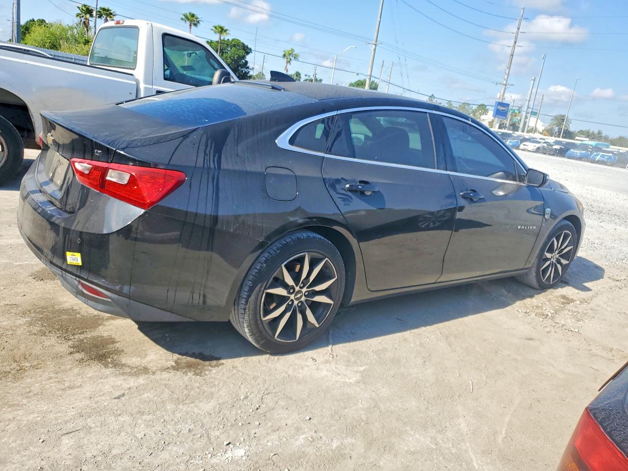 2018 CHEVROLET MALIBU