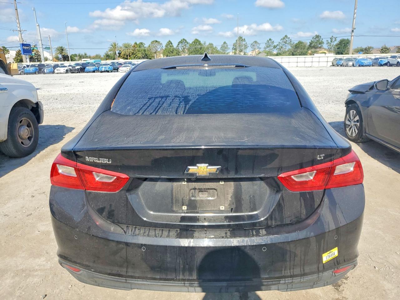 2018 CHEVROLET MALIBU