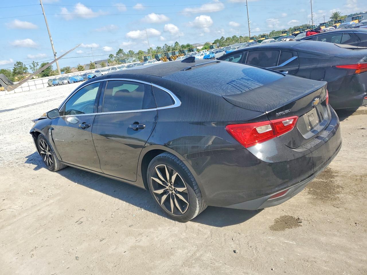 2018 CHEVROLET MALIBU