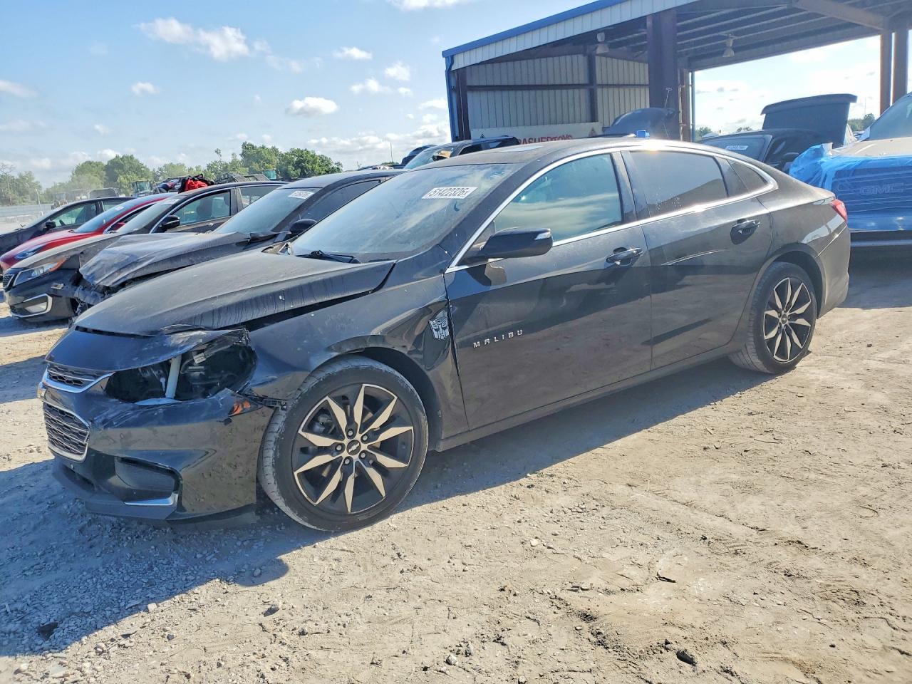 2018 CHEVROLET MALIBU