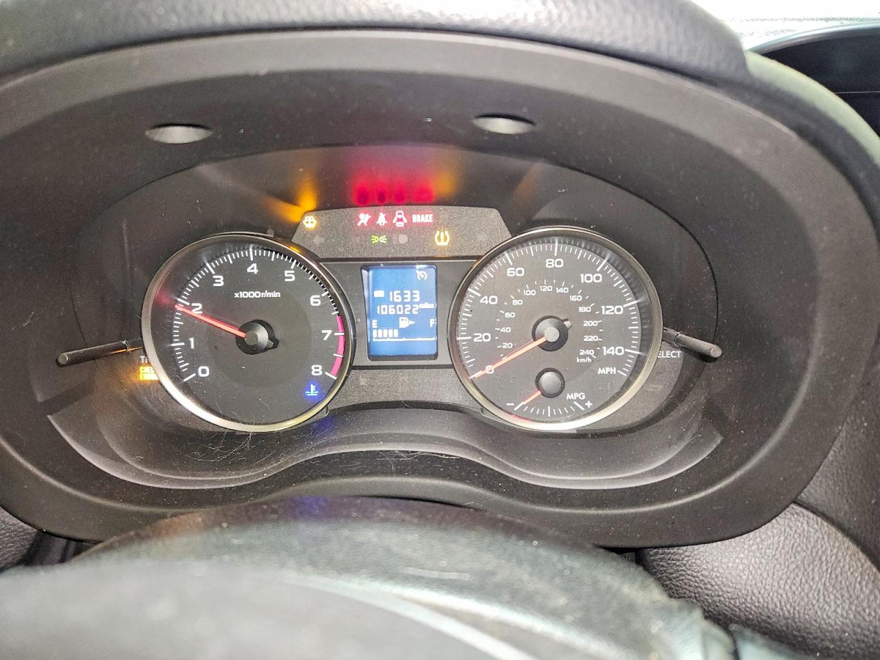2015 SUBARU IMPREZA