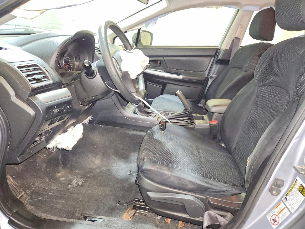 2015 SUBARU IMPREZA