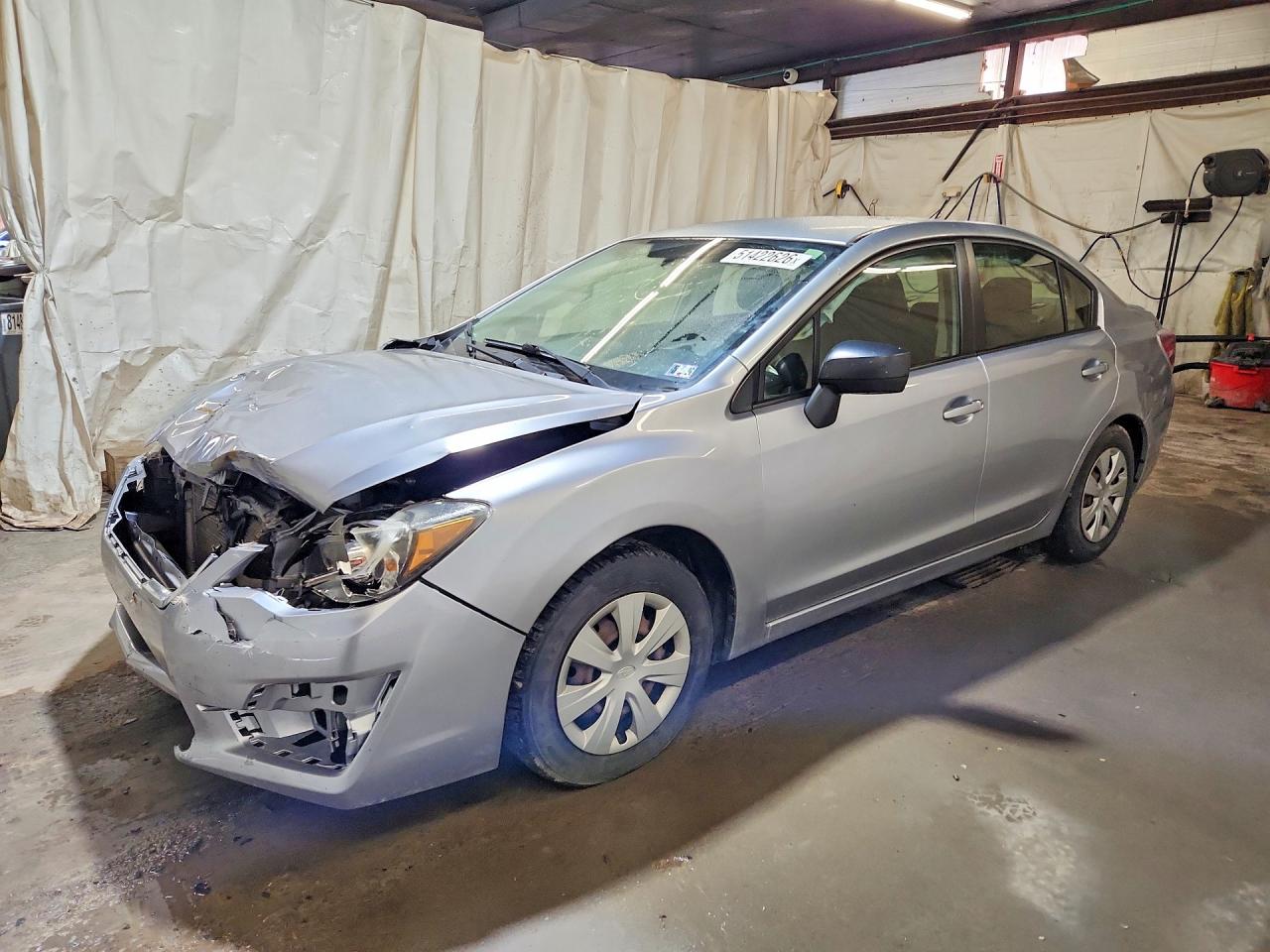 2015 SUBARU IMPREZA