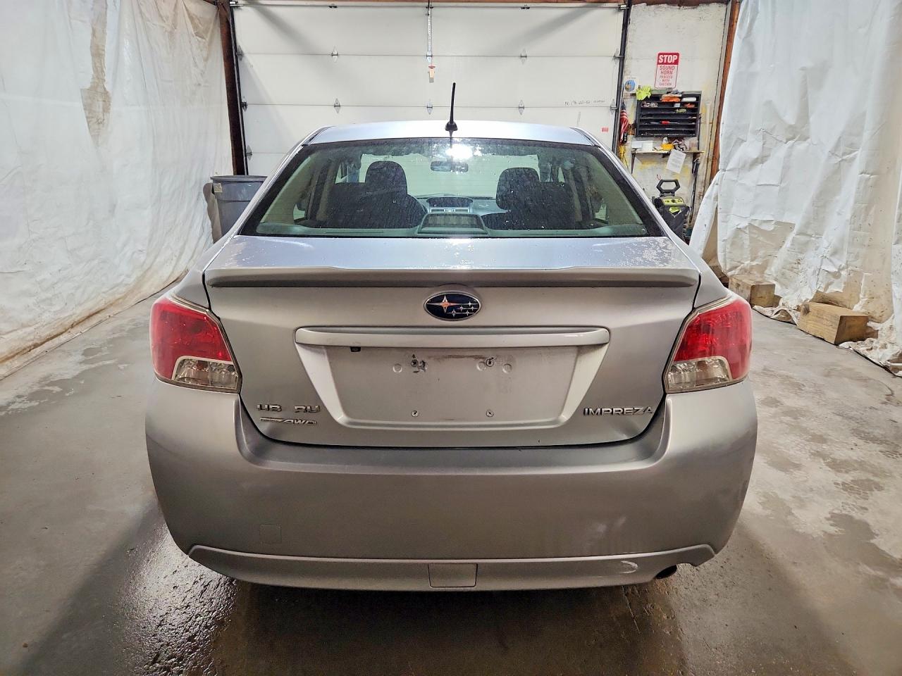 2015 SUBARU IMPREZA