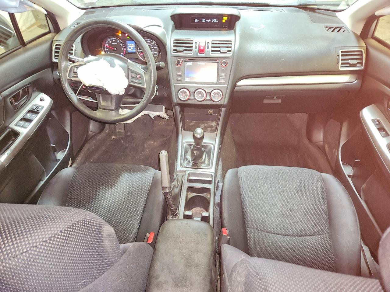 2015 SUBARU IMPREZA