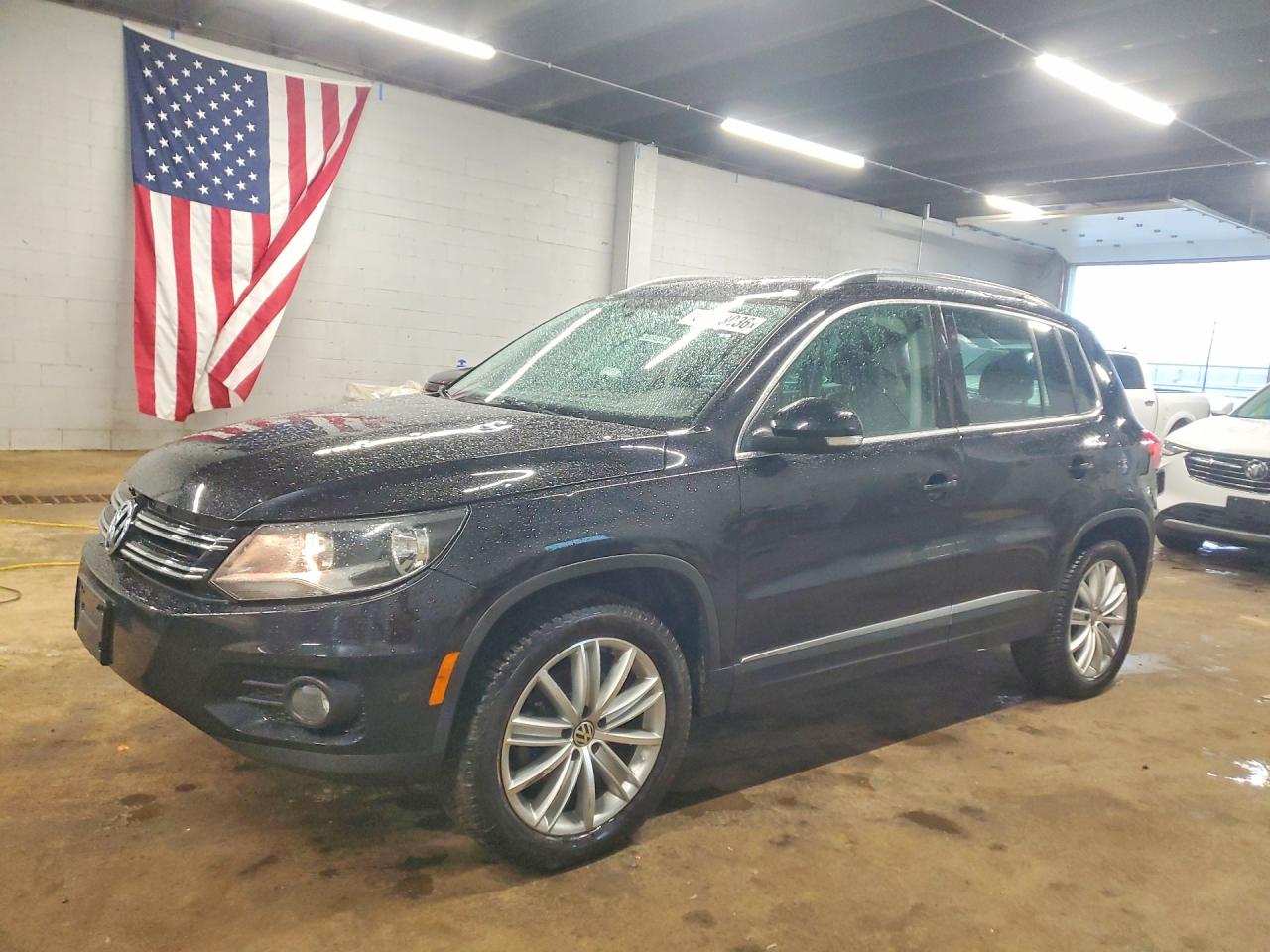 2013 VOLKSWAGEN TIGUAN
