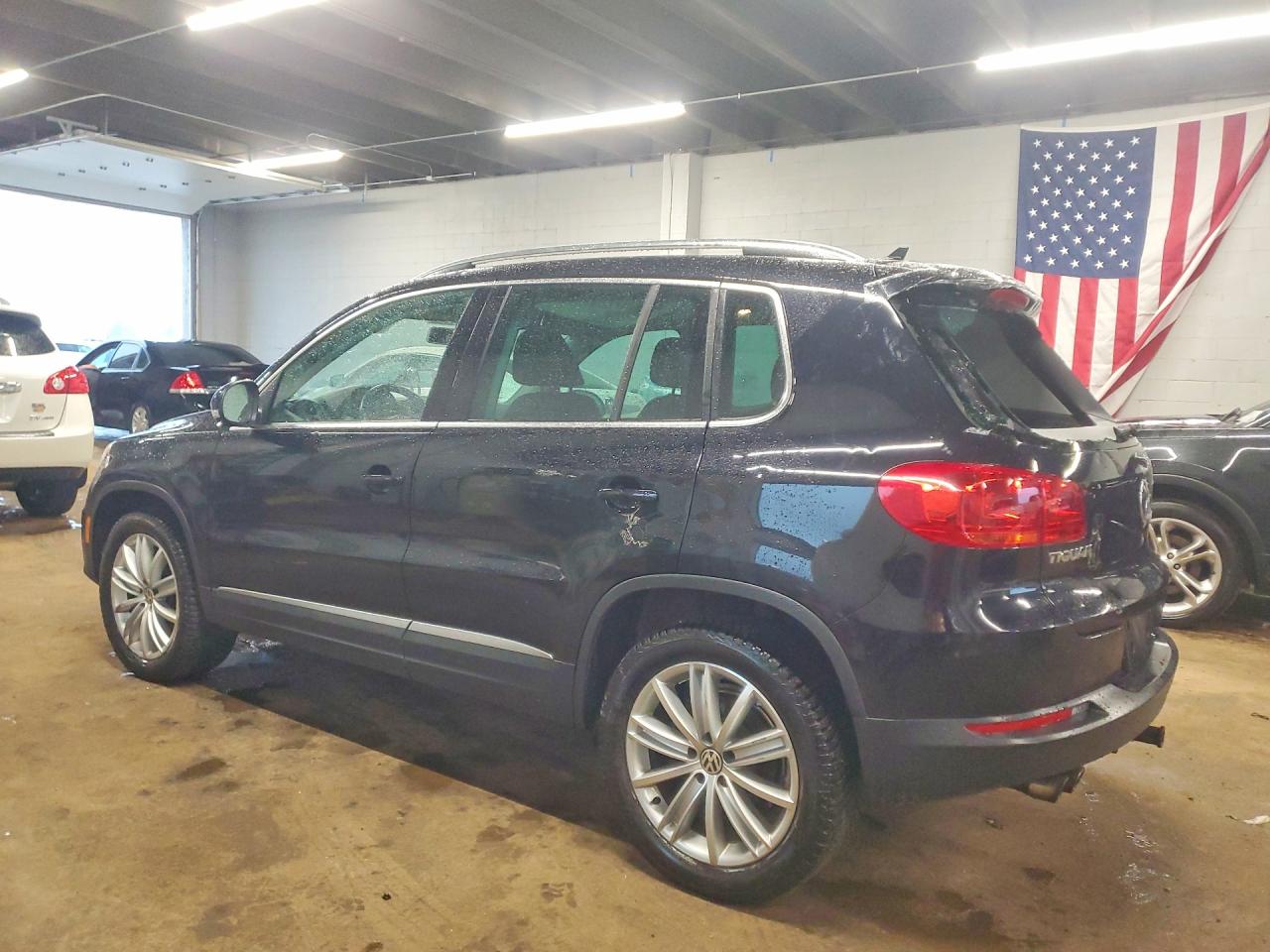 2013 VOLKSWAGEN TIGUAN