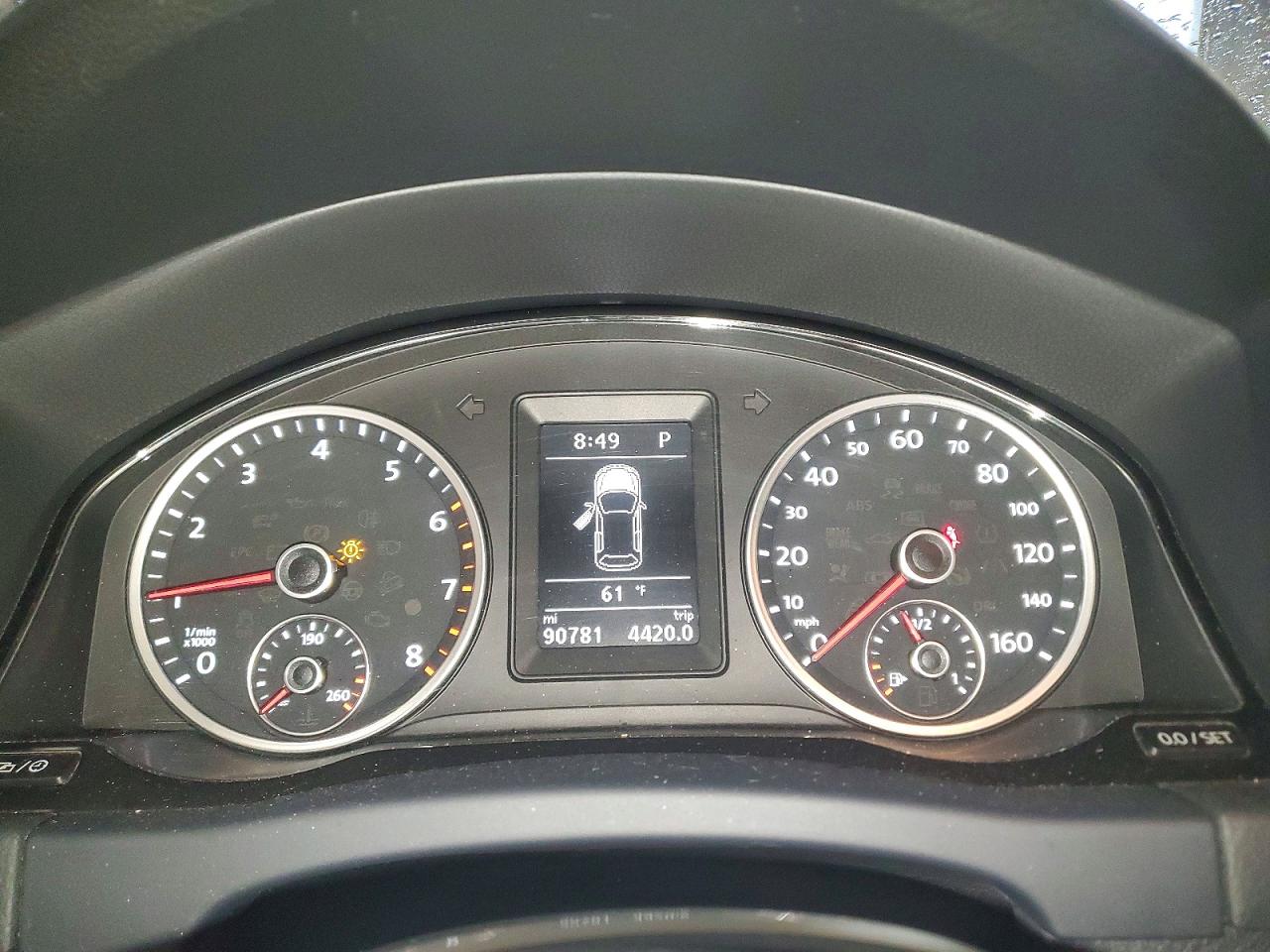 2013 VOLKSWAGEN TIGUAN