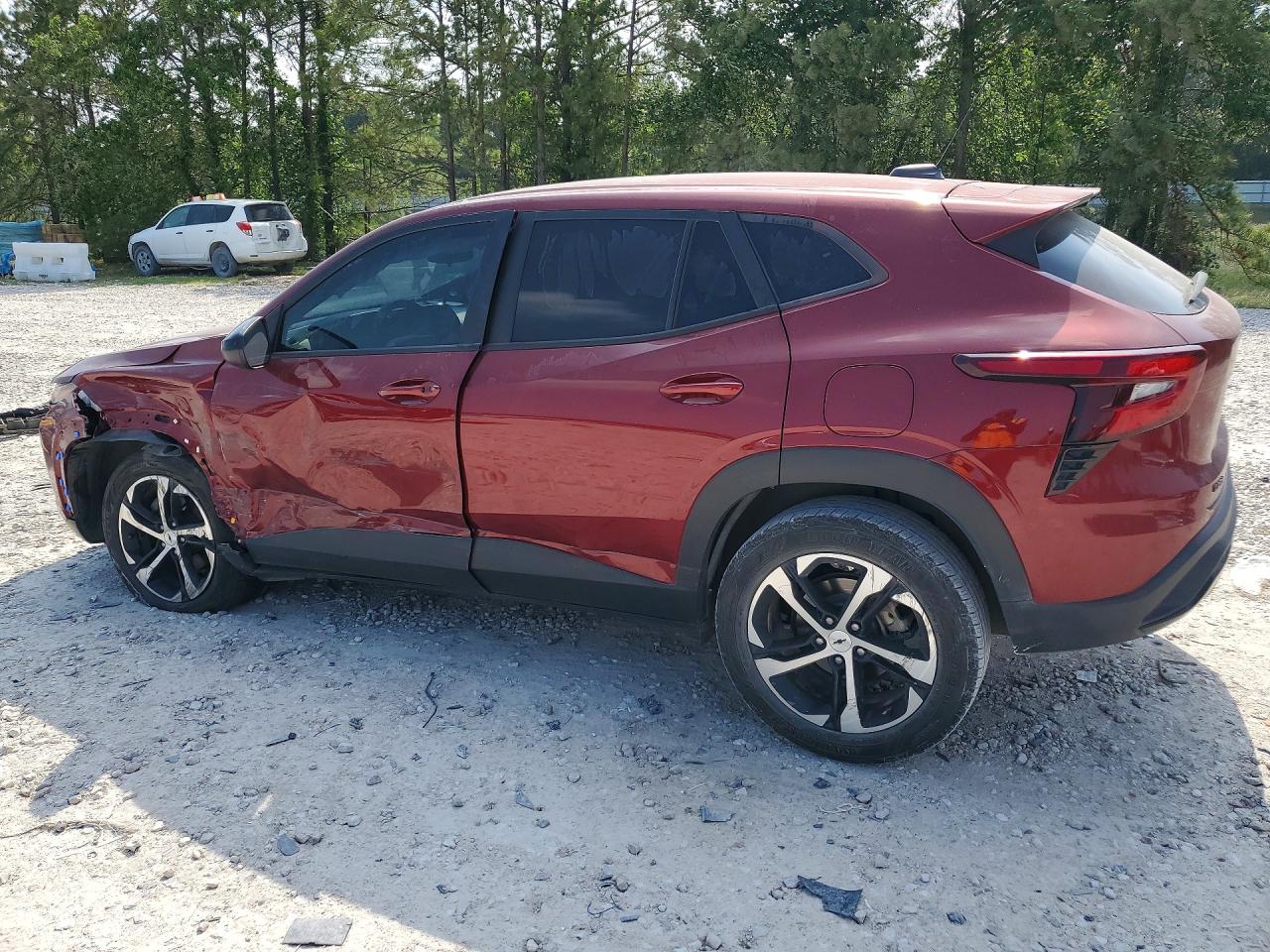 2024 CHEVROLET TRAX