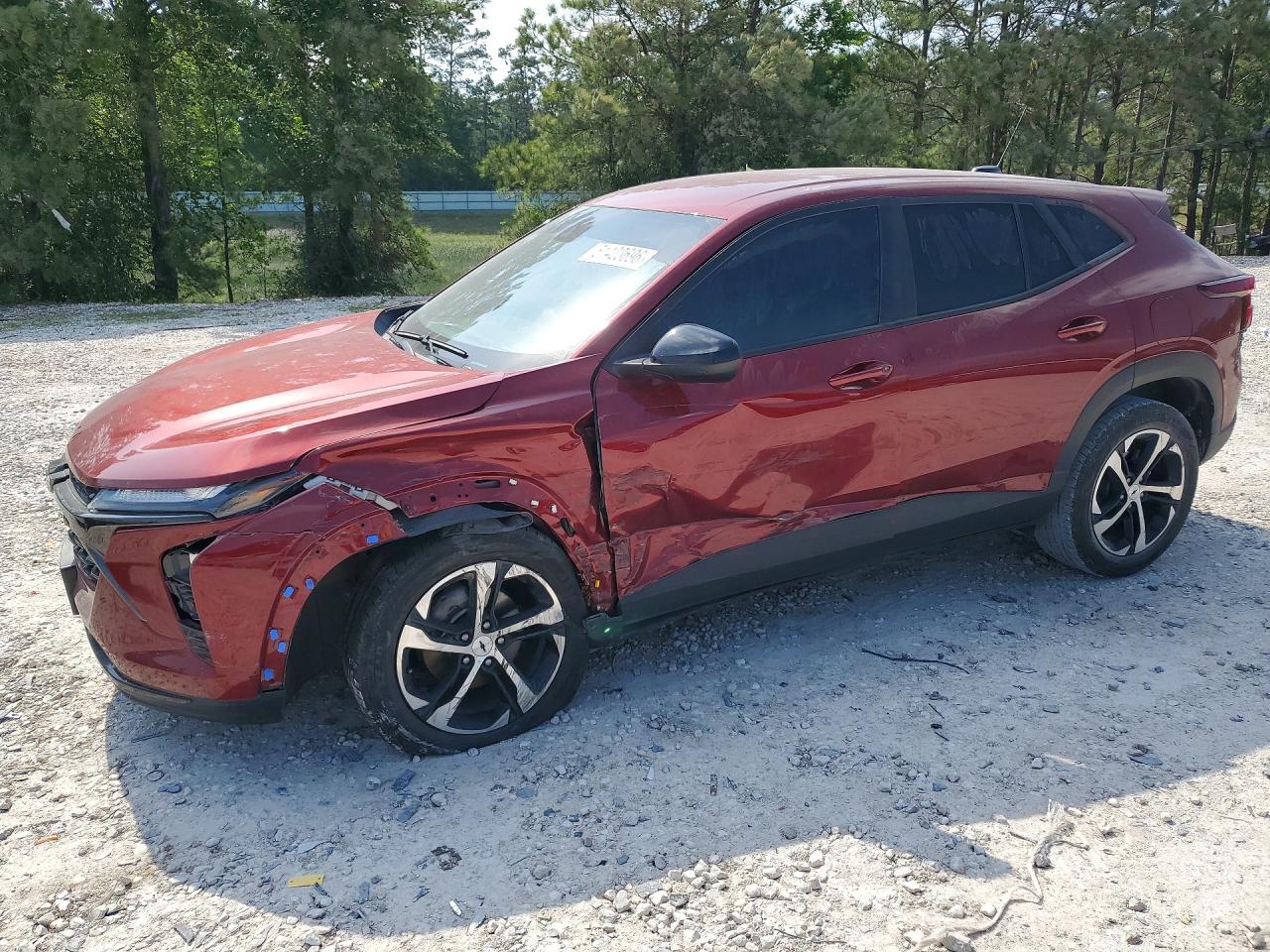 2024 CHEVROLET TRAX