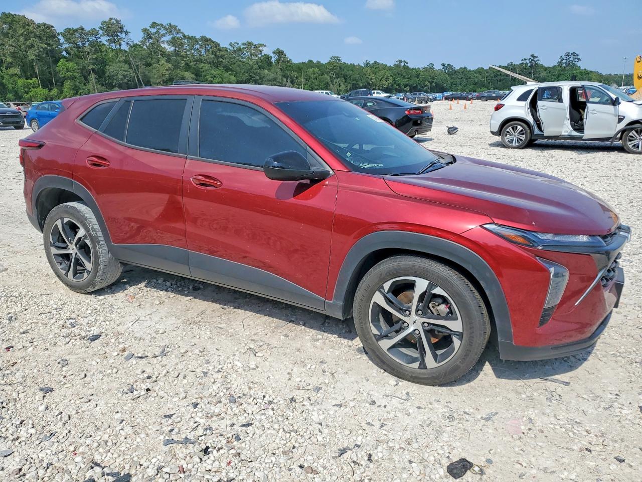 2024 CHEVROLET TRAX