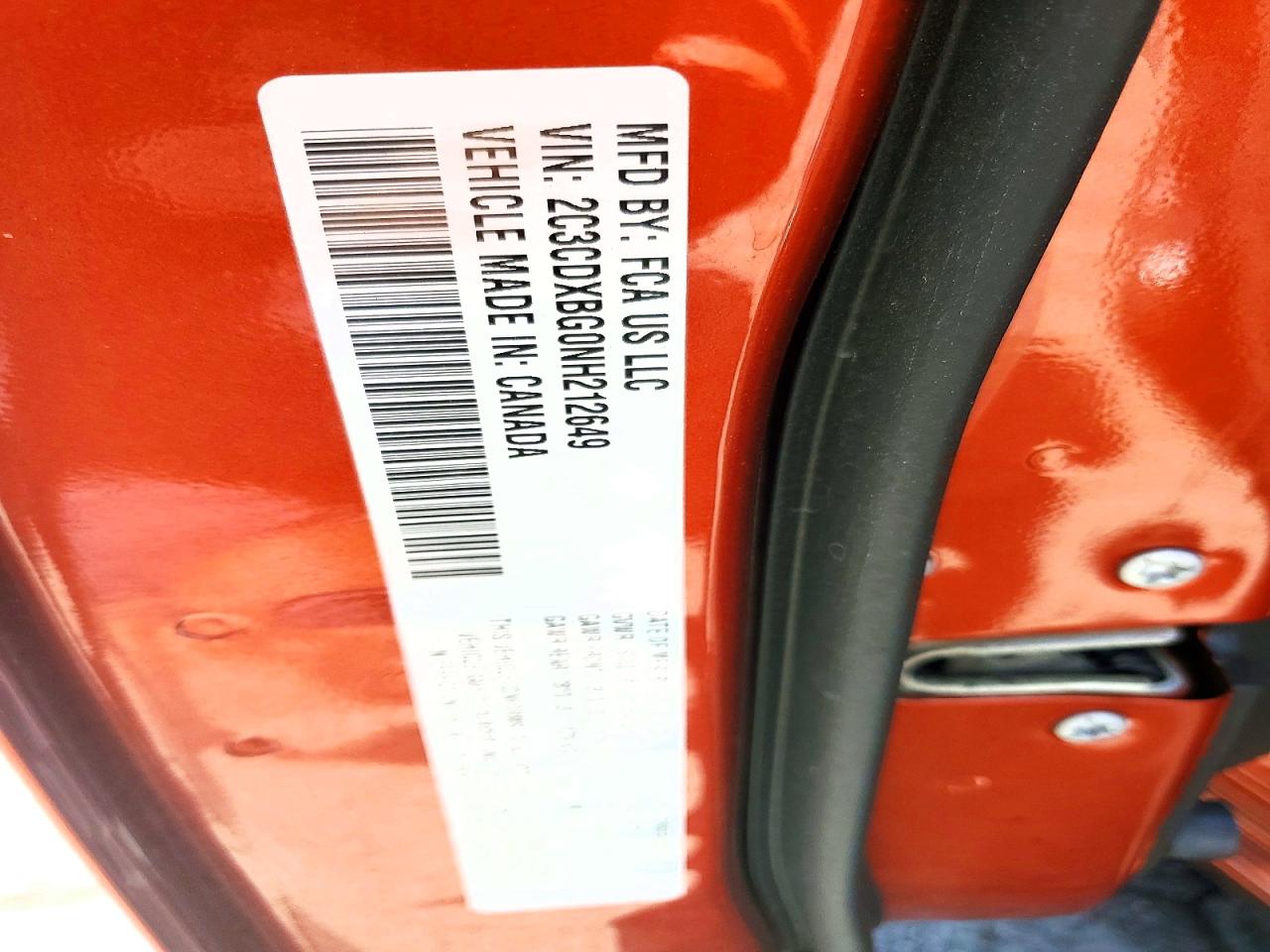 2022 DODGE CHARGER