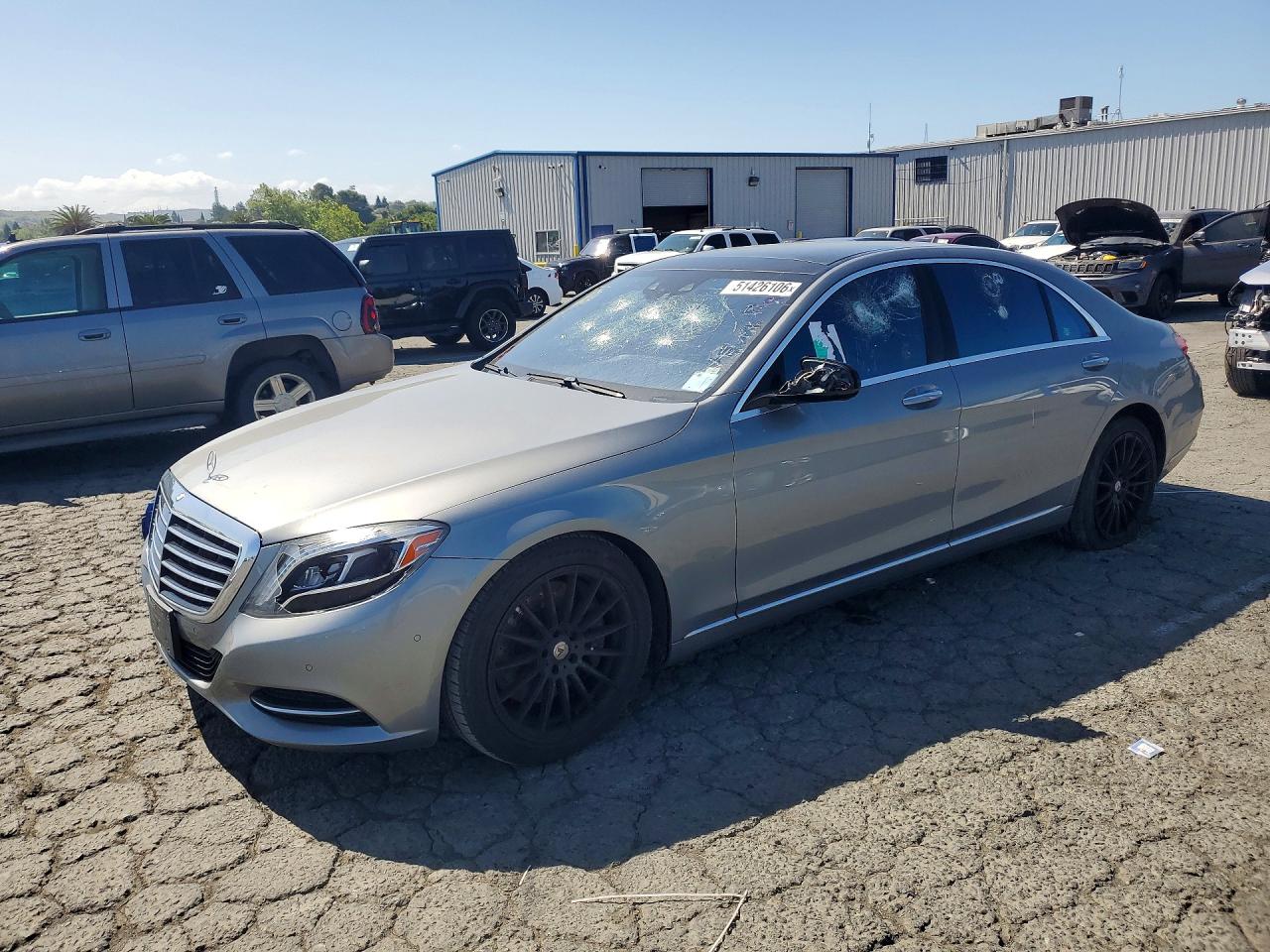 2015 MERCEDES-BENZ S-CLASS
