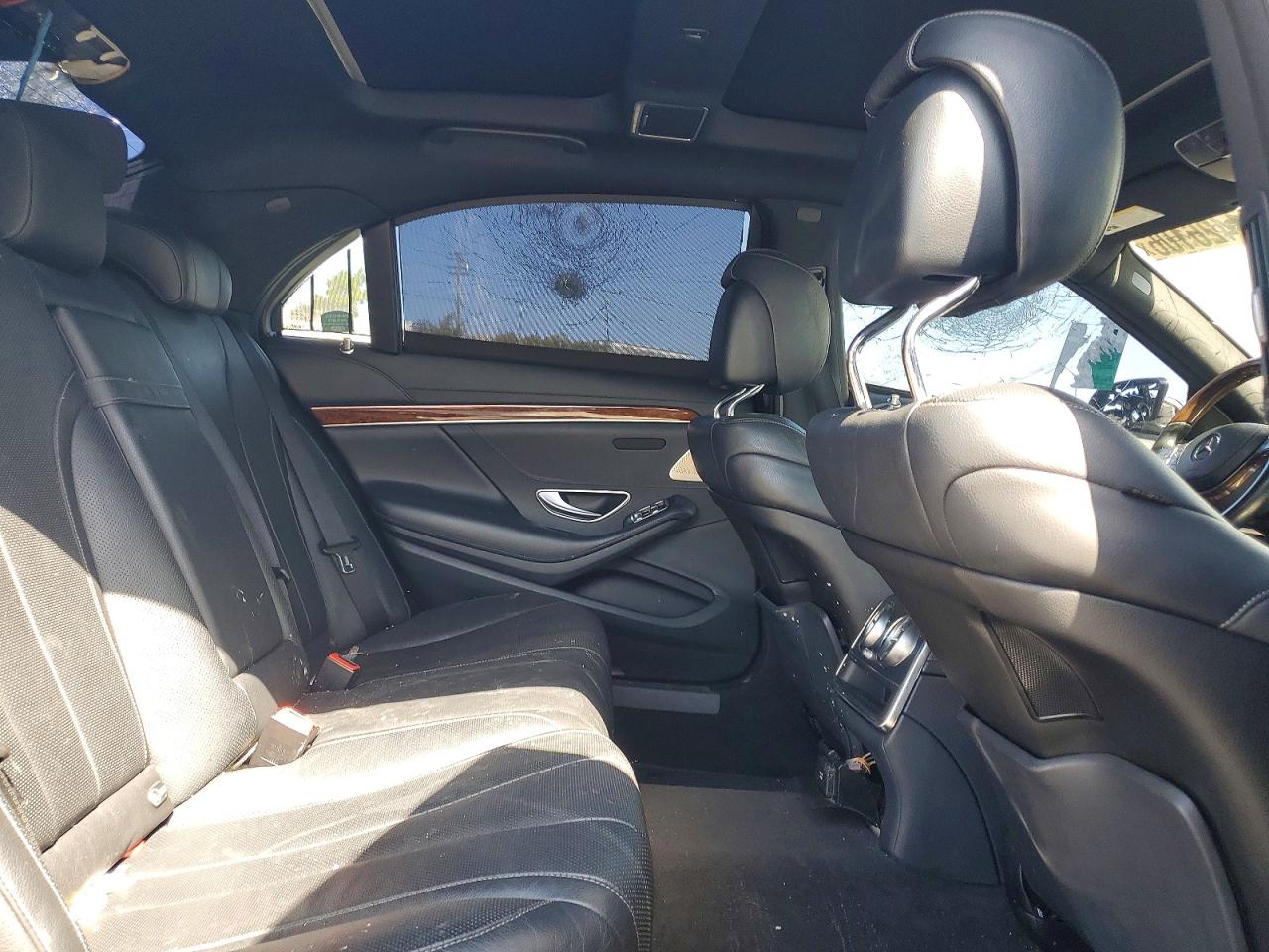 2015 MERCEDES-BENZ S-CLASS