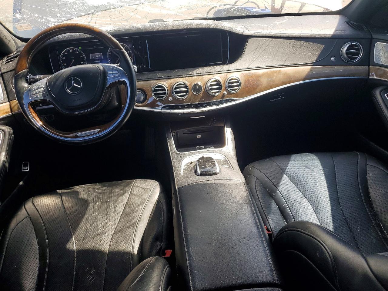 2015 MERCEDES-BENZ S-CLASS