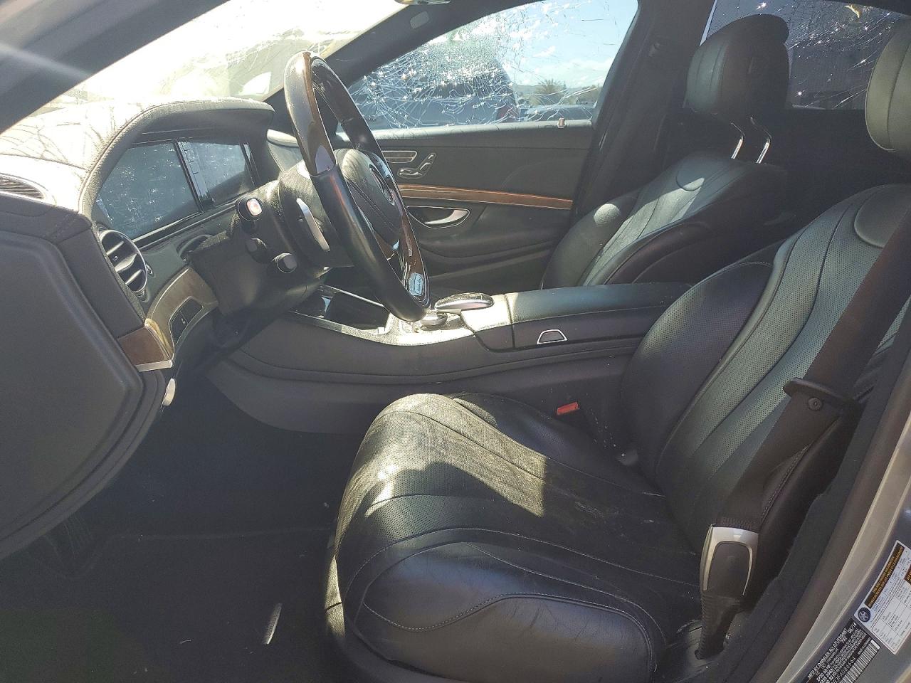 2015 MERCEDES-BENZ S-CLASS