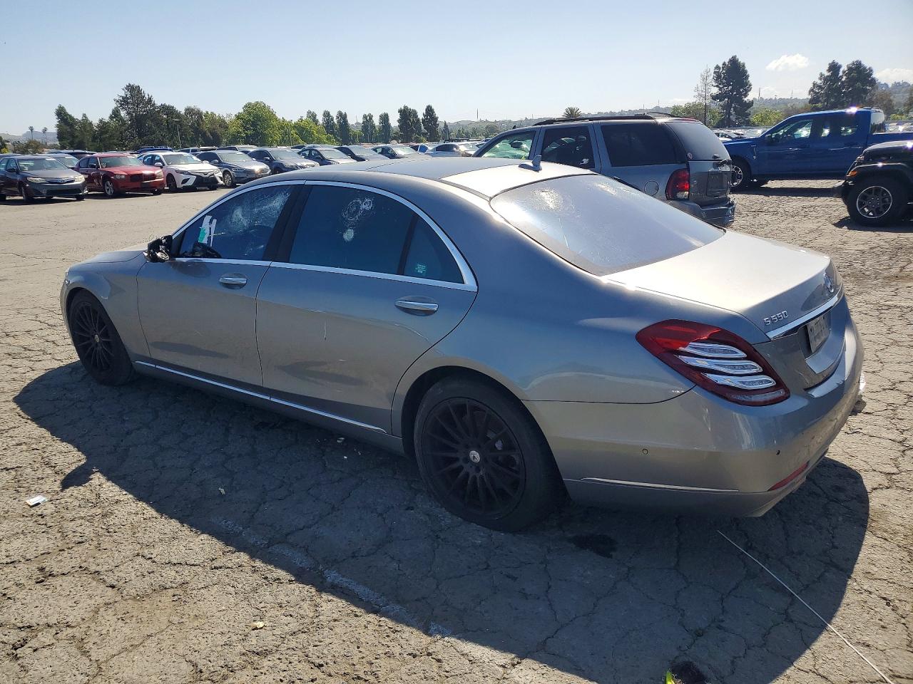 2015 MERCEDES-BENZ S-CLASS