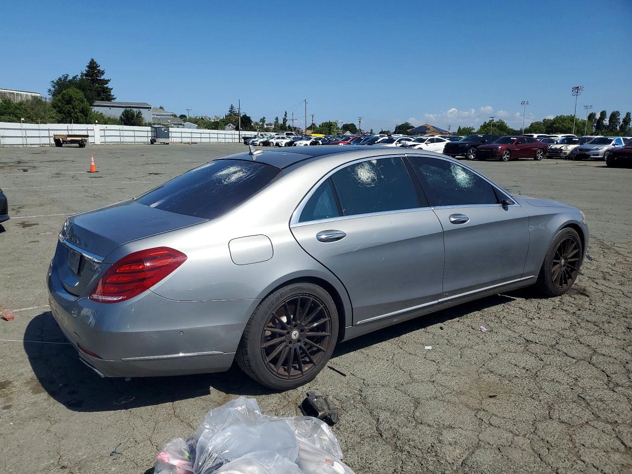 2015 MERCEDES-BENZ S-CLASS