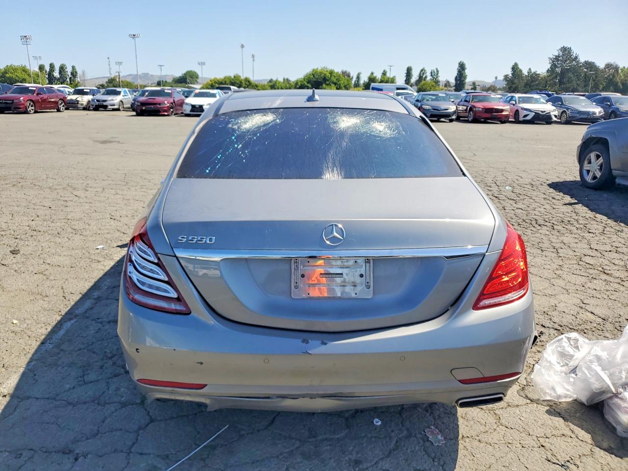 2015 MERCEDES-BENZ S-CLASS