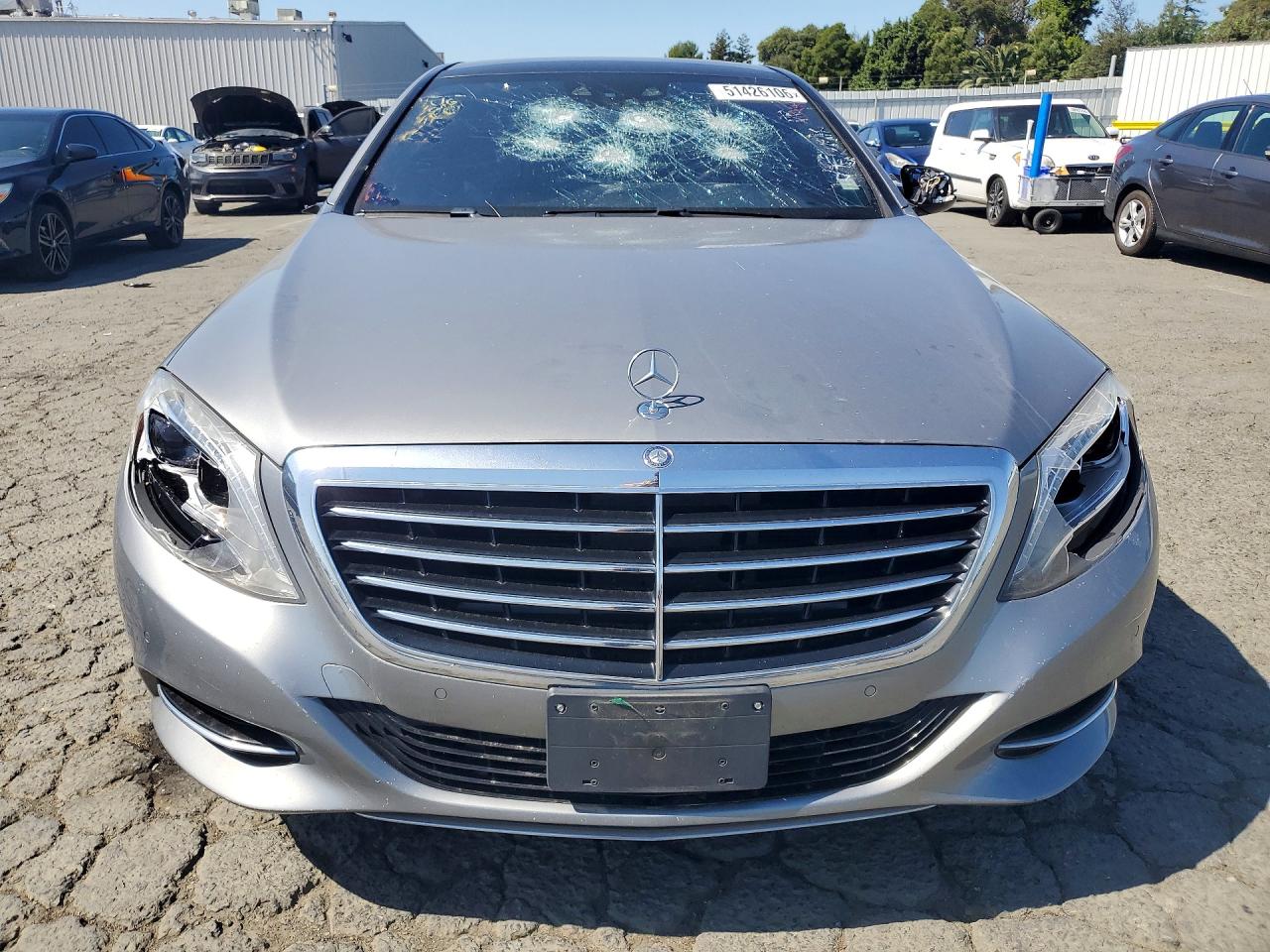 2015 MERCEDES-BENZ S-CLASS