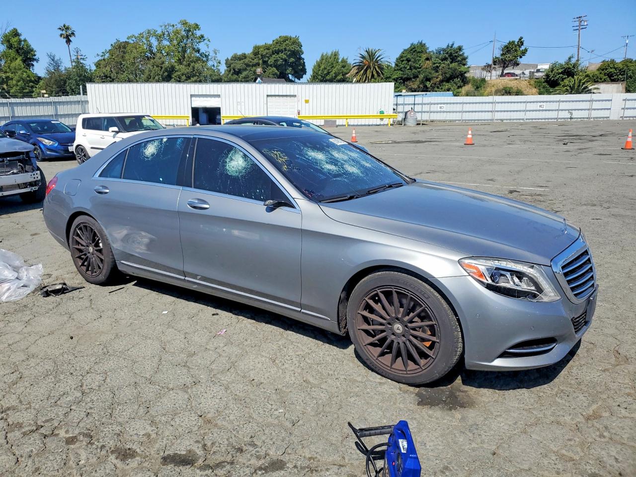 2015 MERCEDES-BENZ S-CLASS