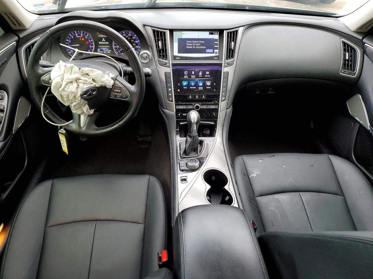 2017 INFINITI Q50