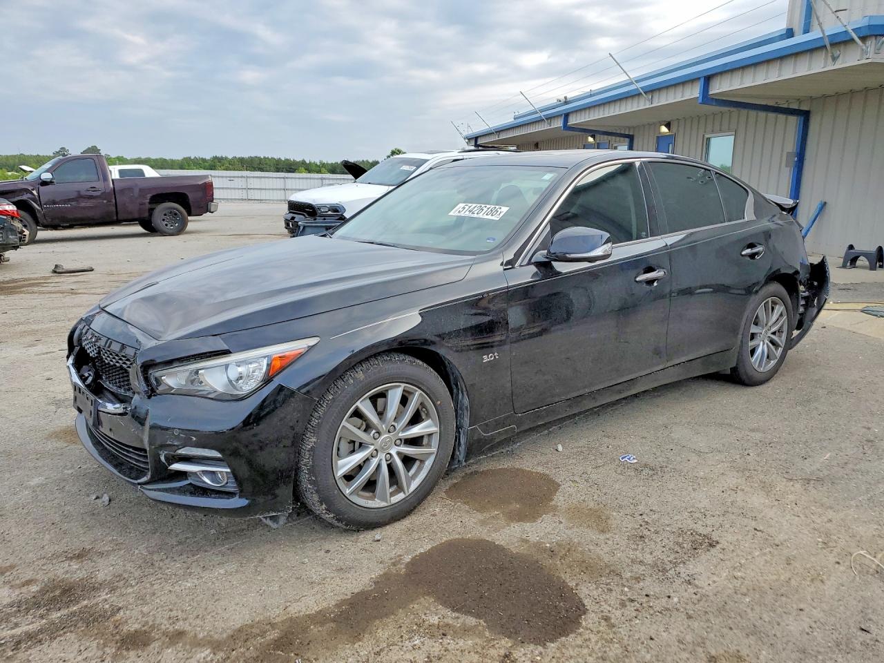 2017 INFINITI Q50