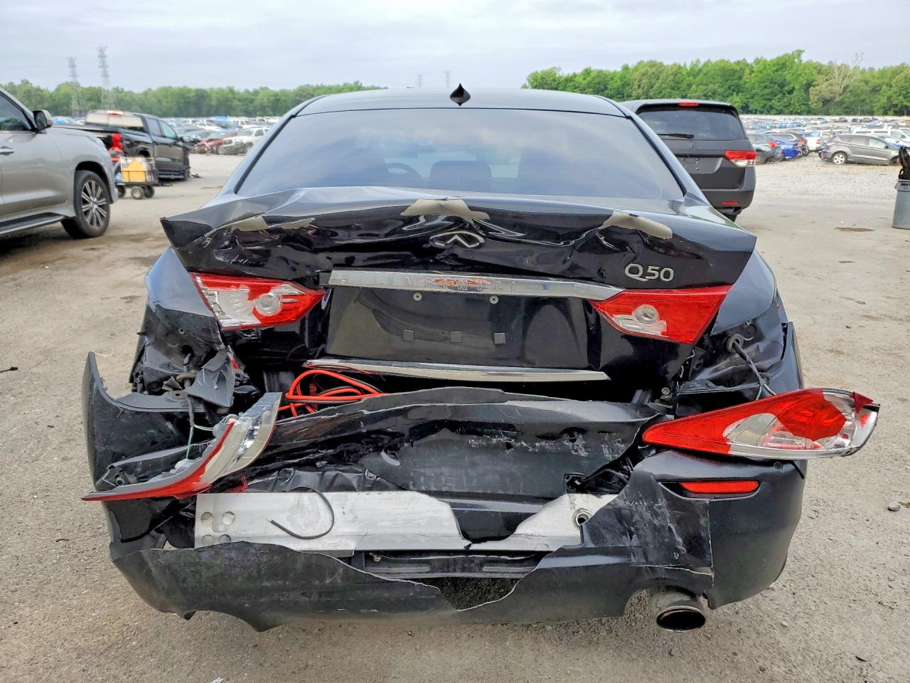 2017 INFINITI Q50