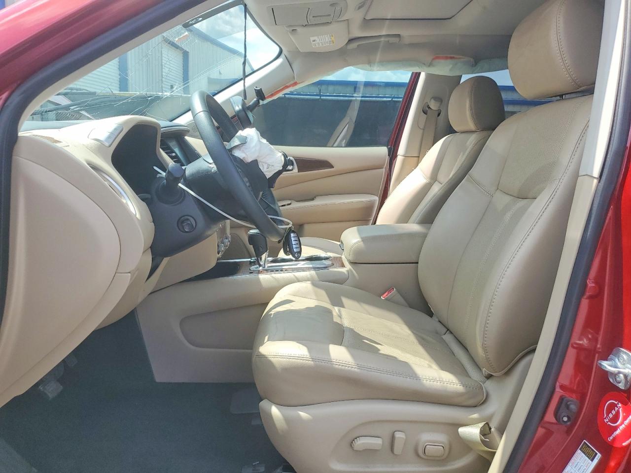 2018 NISSAN PATHFINDER