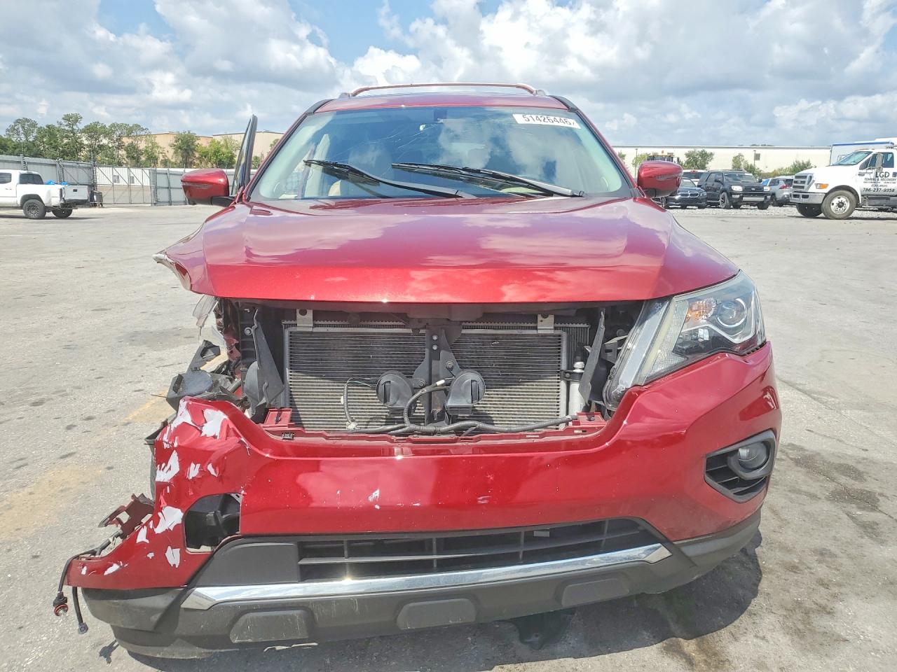 2018 NISSAN PATHFINDER