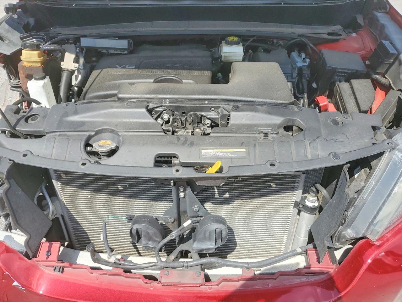 2018 NISSAN PATHFINDER