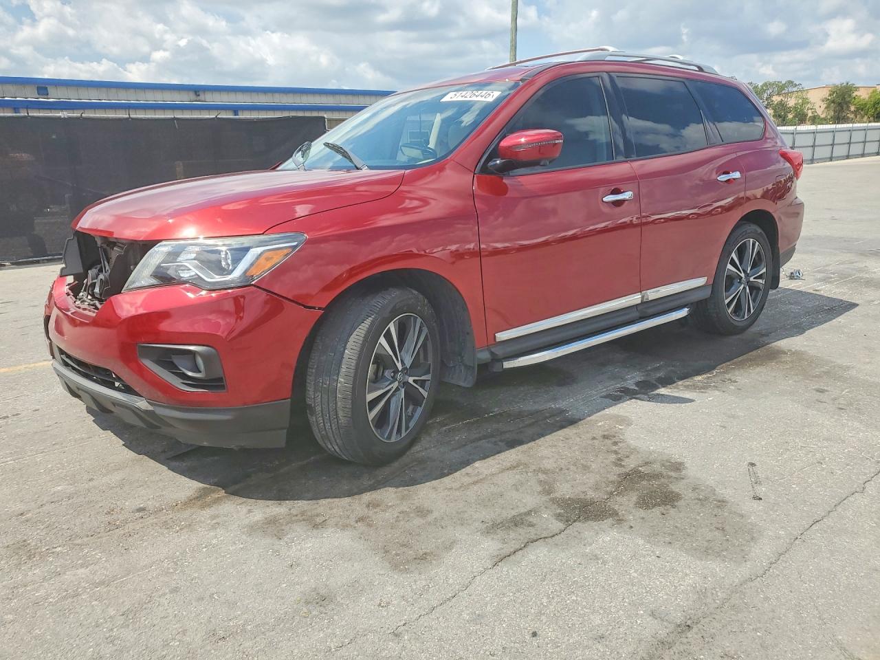 2018 NISSAN PATHFINDER